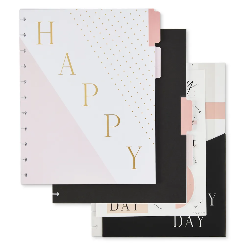 Happy Memory Keeping Love This Moment recharge Big journal