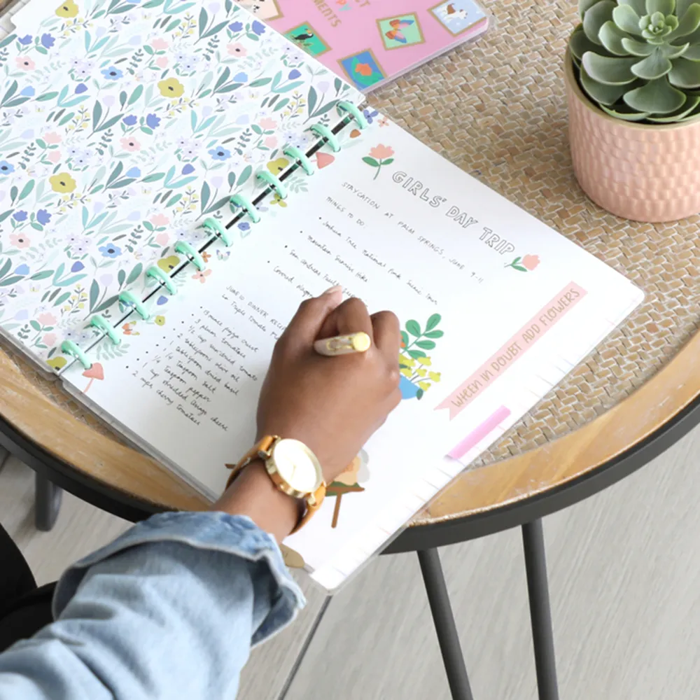 Happy Planner Squad Goals Love Every Season livre stickers large