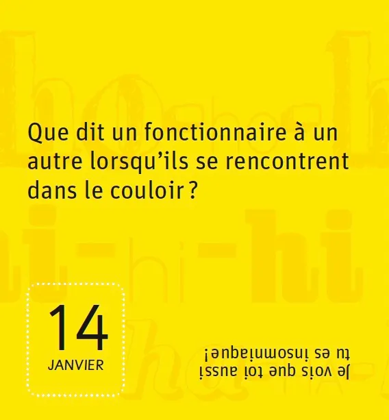 Frigobloc 365 blagues explosives mini calendrier humour