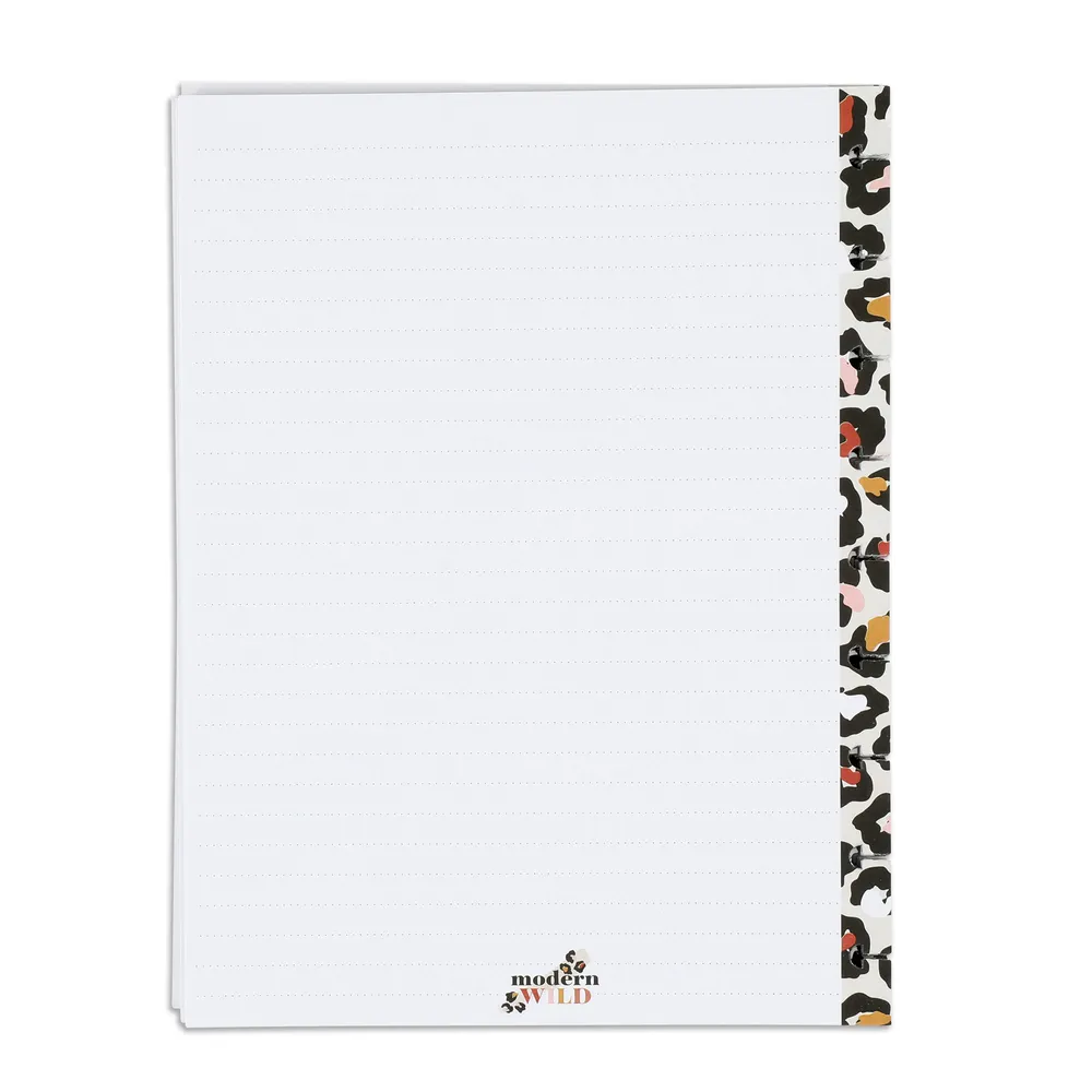 Happy Planner Modern Wild papier Classic pointillé léopard 40