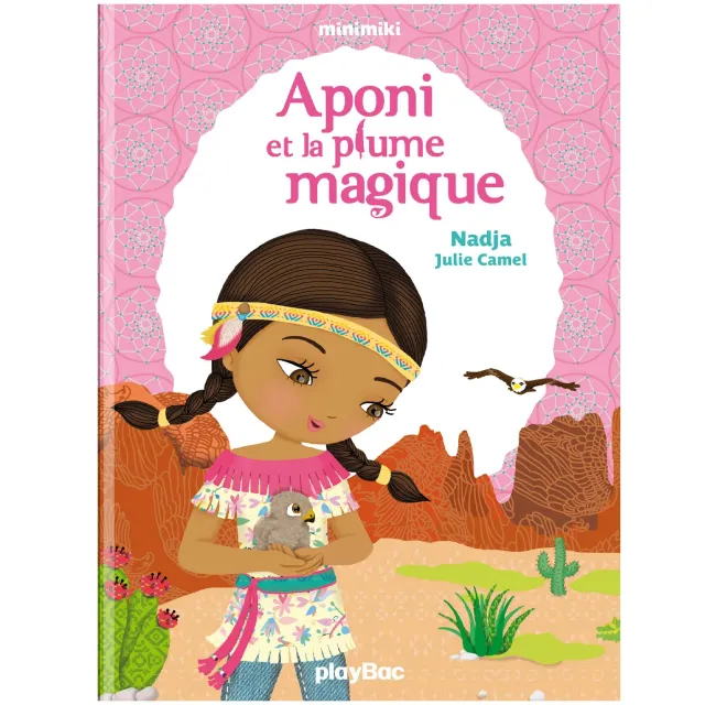 Frigobloc Minimiki Aponi et la plume magique Tome 8 livre dès 6 ans