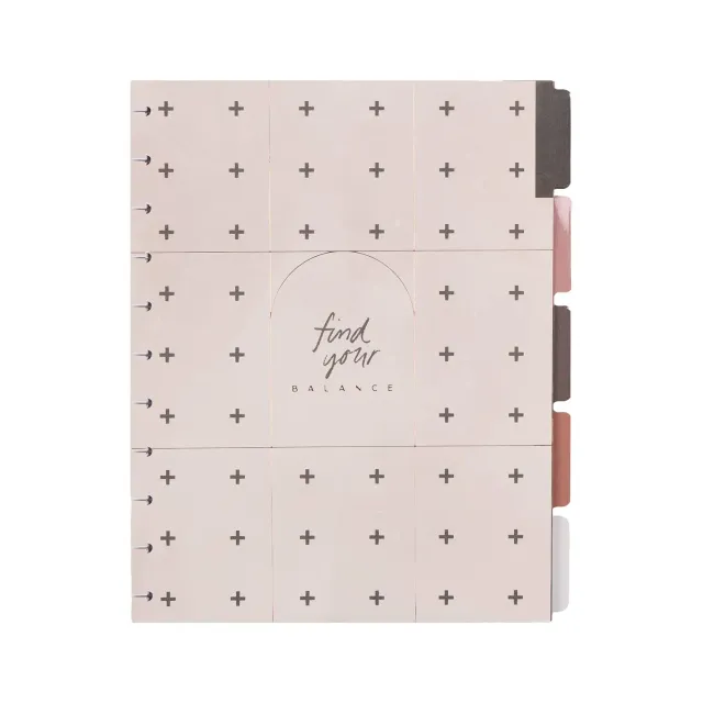 Happy Planner Modern Charm extension agenda Big 6 mois neutre