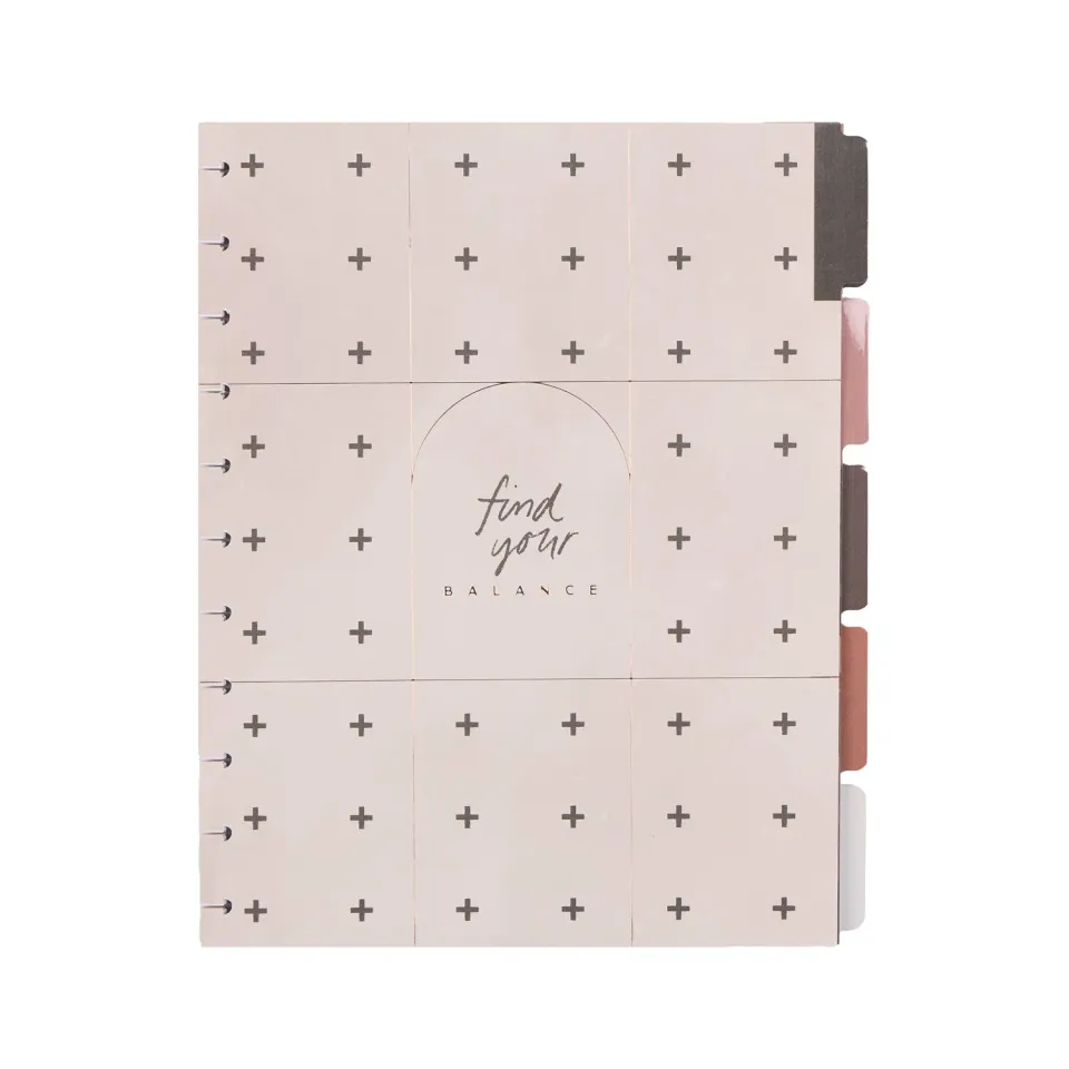 Happy Planner Modern Charm extension agenda Big 6 mois neutre