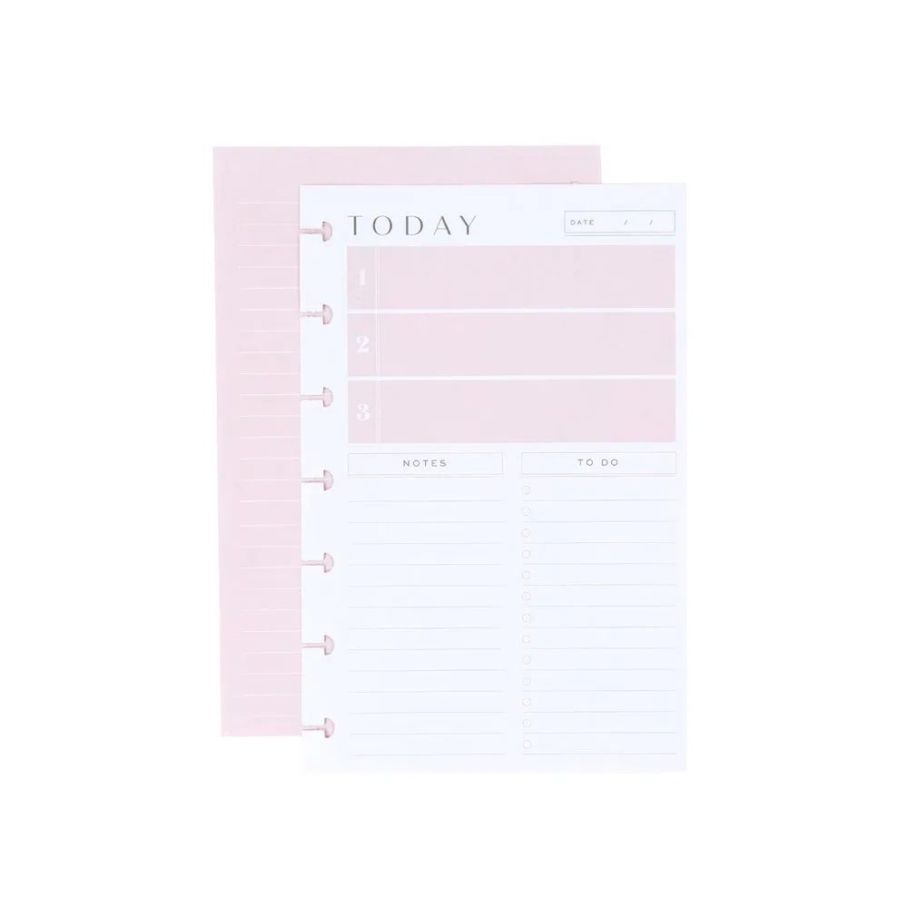 Happy Planner Minimalist Mini recharge to-do journalier