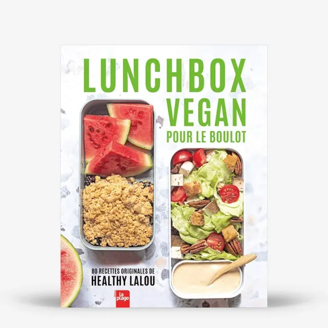 My365 Lunch Box Vegan pour le boulot livre recettes