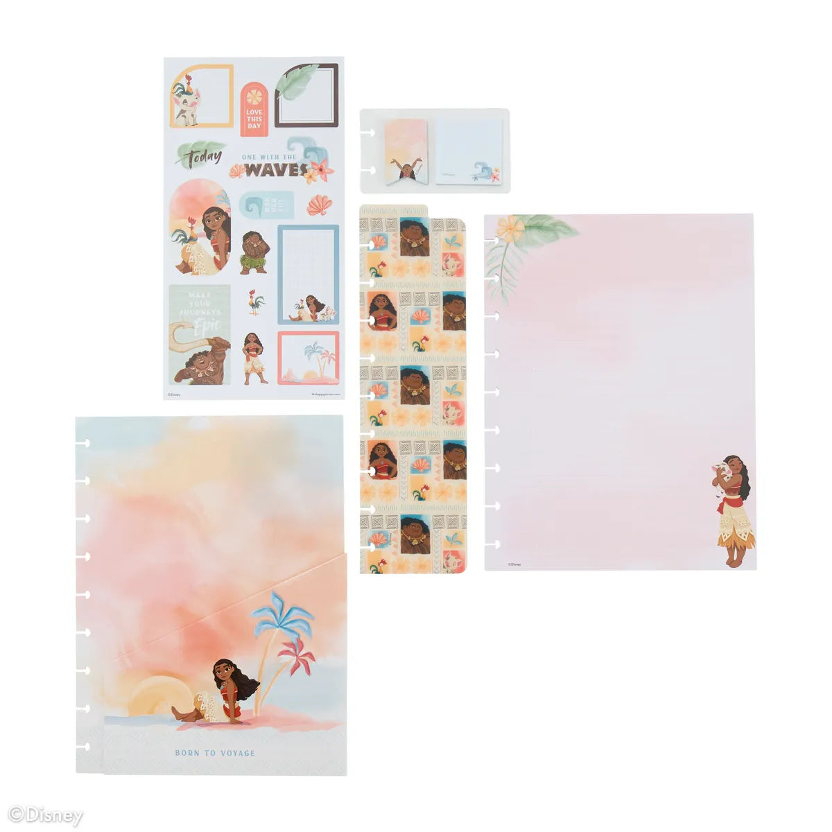 Me & my big ideas Disney Moana Classic accessoires agenda