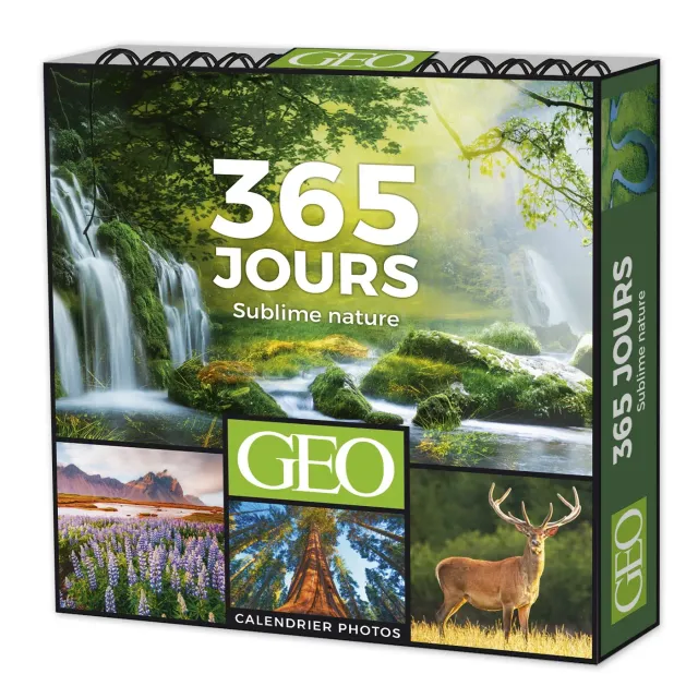 Frigobloc GEO 365 jours Sublime Nature calendrier perpétuel