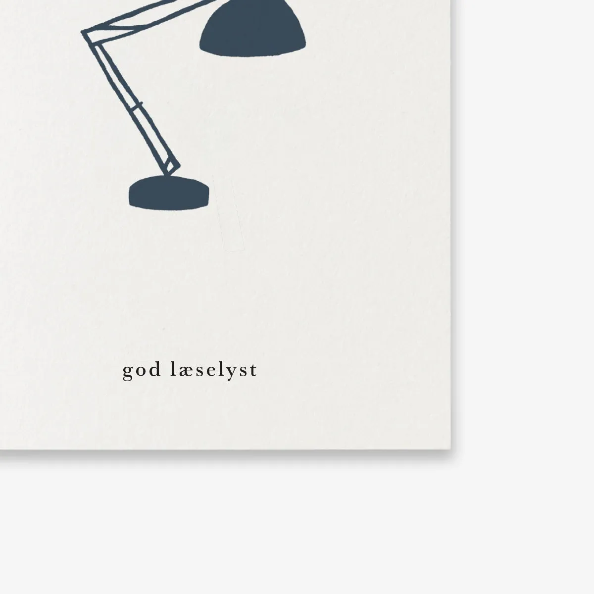 Kartotek Lampe petite carte A7 god læselyst