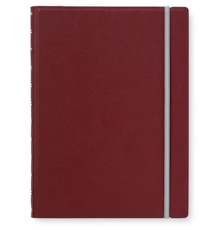 Filofax Contemporary Notebook carnet A4 Bordeaux rechargeable