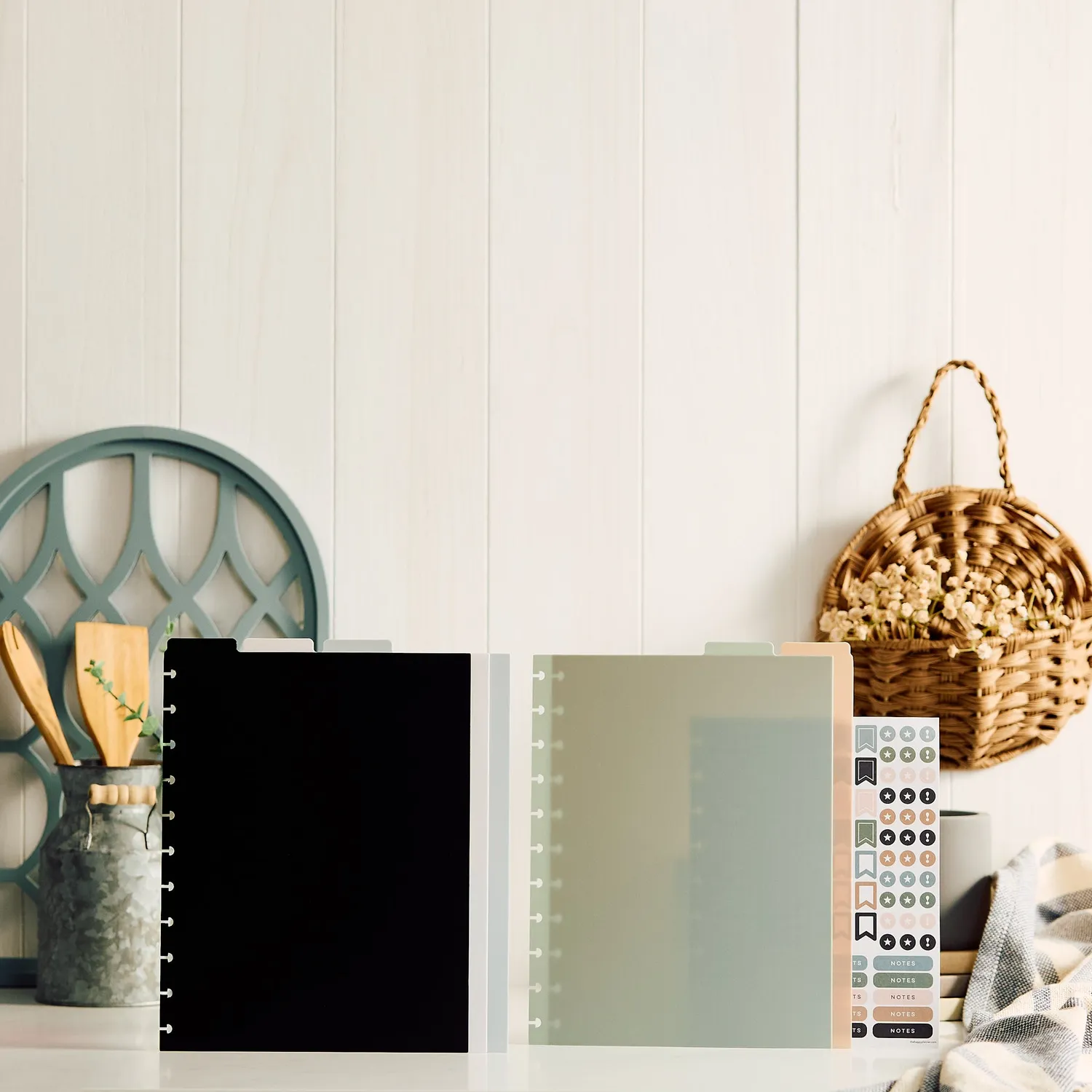Happy Planner Neutrals intercalaires Big plastique lot 5 neutre