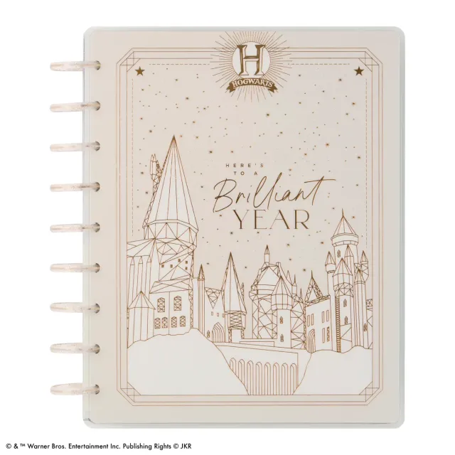 Happy Planner Harry Potter agenda vertical Classic non daté 12 mois