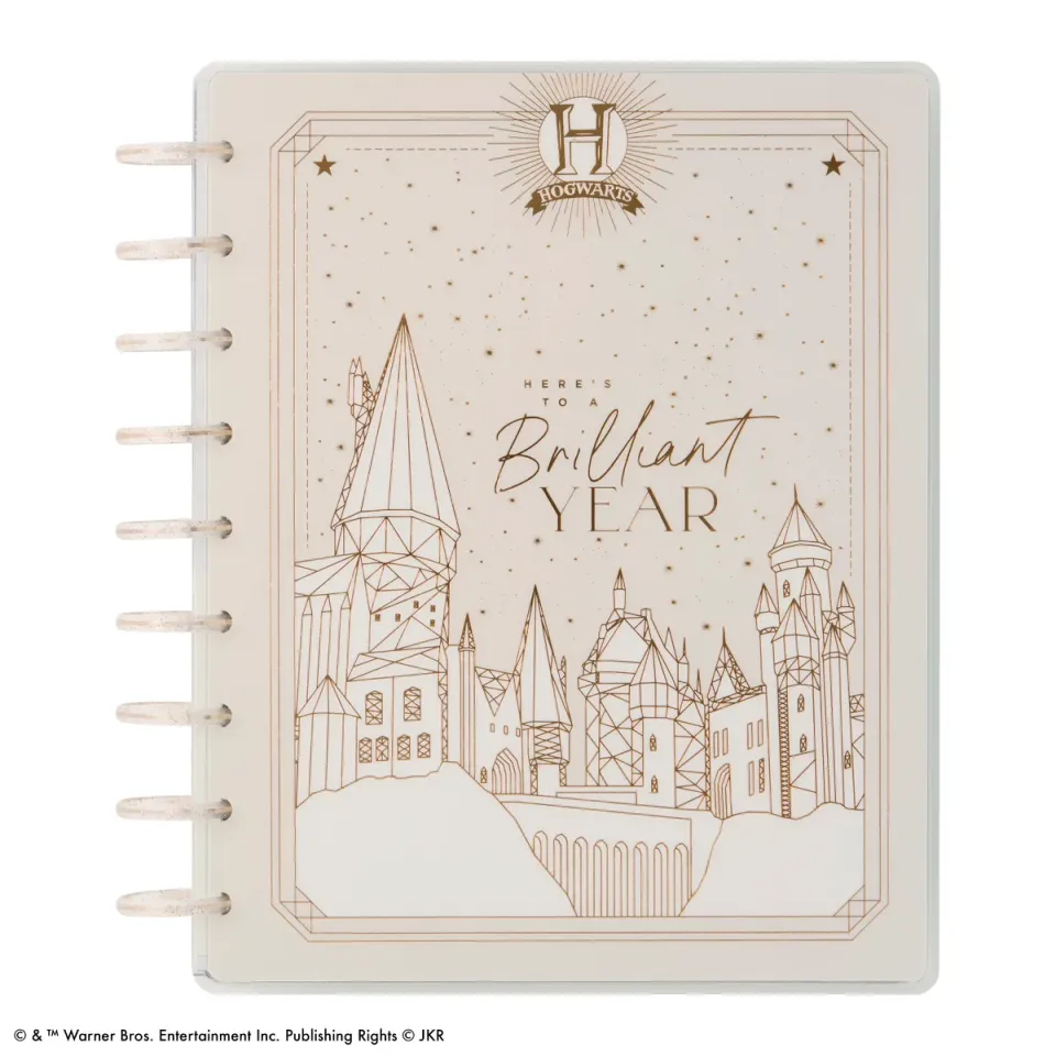 Happy Planner Harry Potter agenda vertical Classic non daté 12 mois