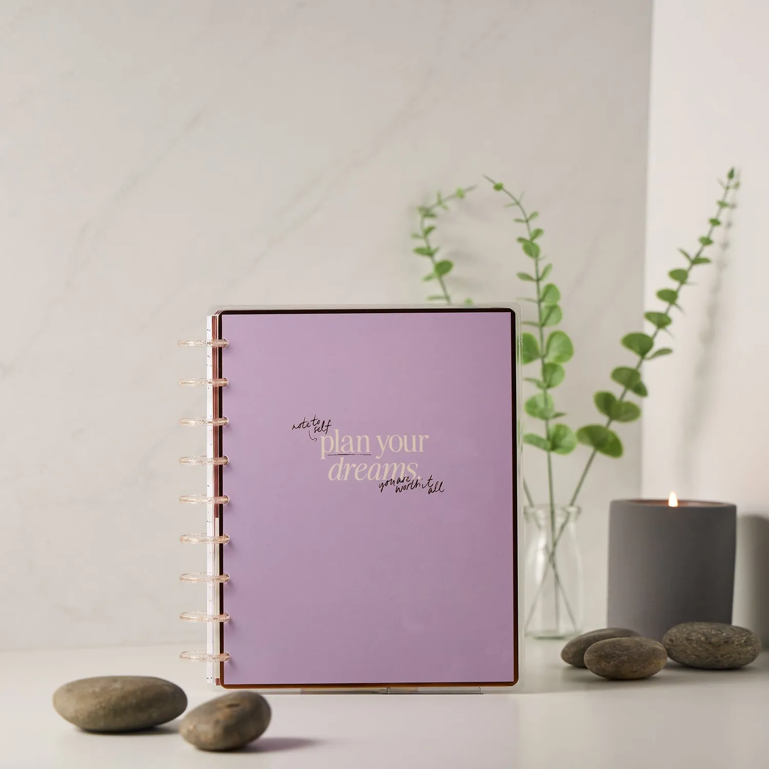 Happy Planner See the Good Classic planner vertical 12 mois non daté