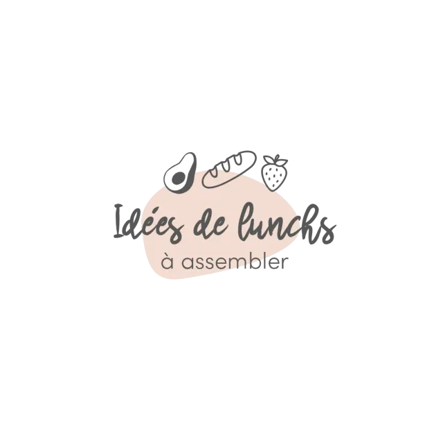 Les Belles Combines Lunchs enfants liste idées repas à imprimer
