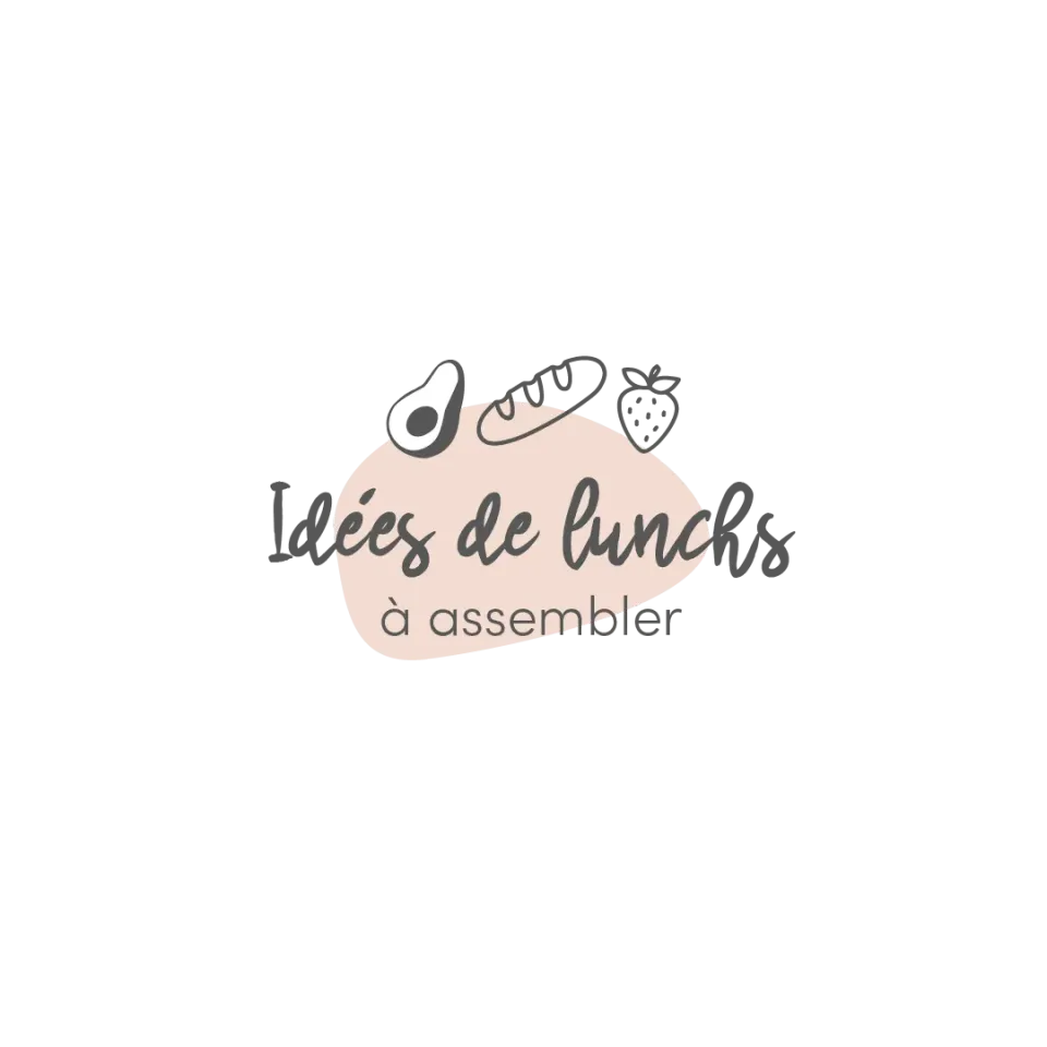 Les Belles Combines Lunchs enfants liste idées repas à imprimer