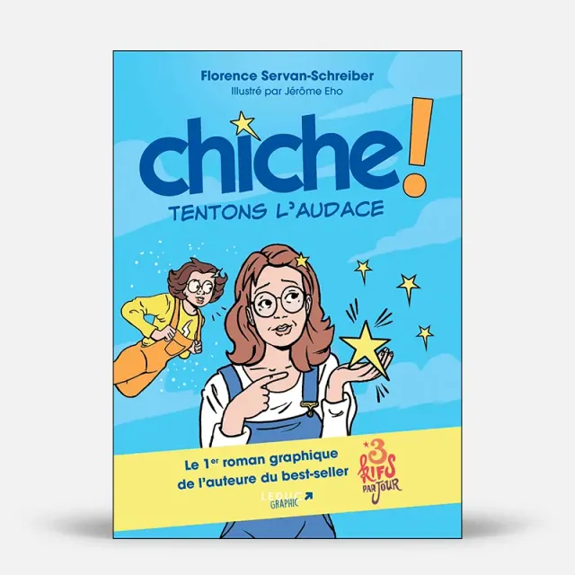 My365 Chiche Tentons l’audace livre défi