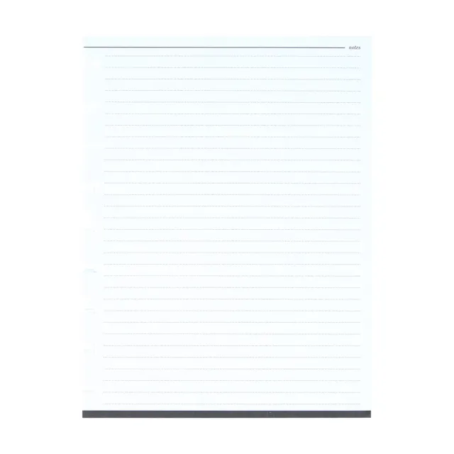 Happy Planner Work + Life Onyx recharge Classic pointillée 40 feuilles