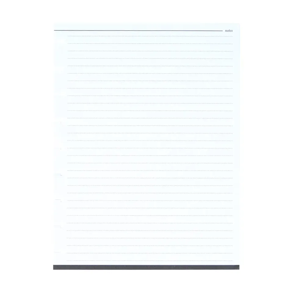 Happy Planner Work + Life Onyx recharge Classic pointillée 40 feuilles