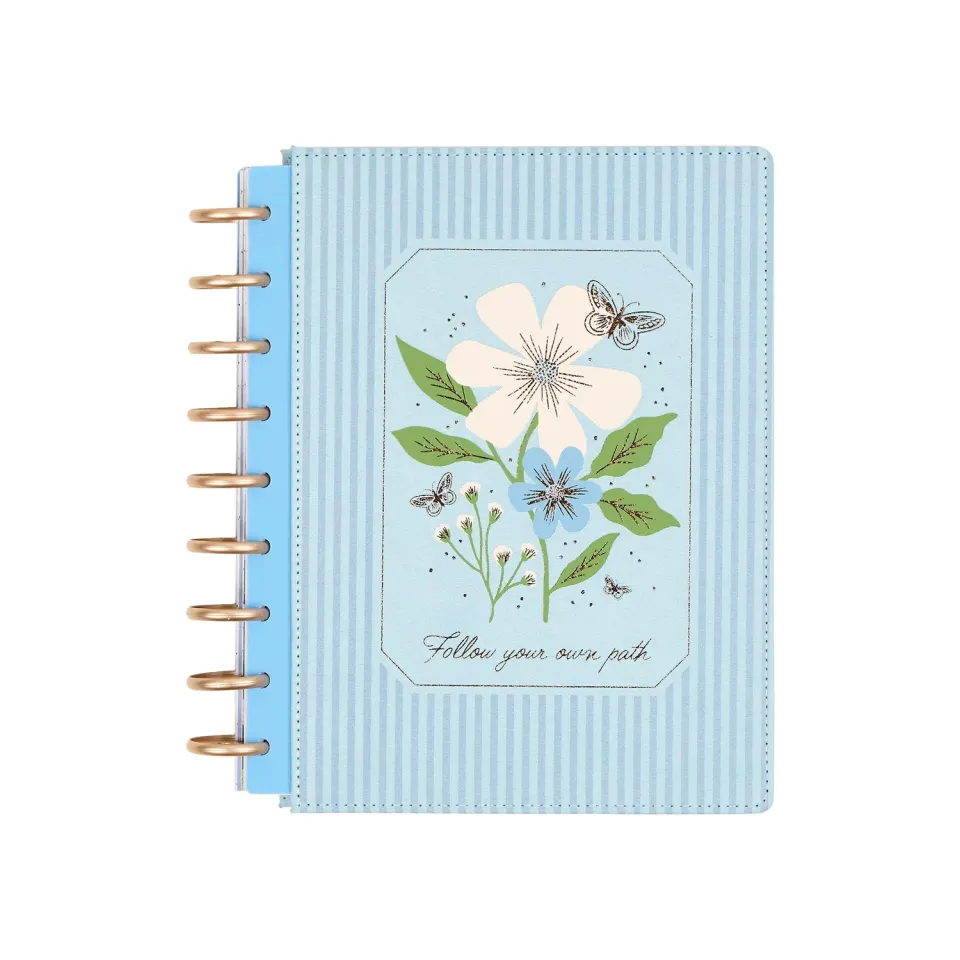 Happy Planner Country Charm Classic planner vertical 2026-2027 velours