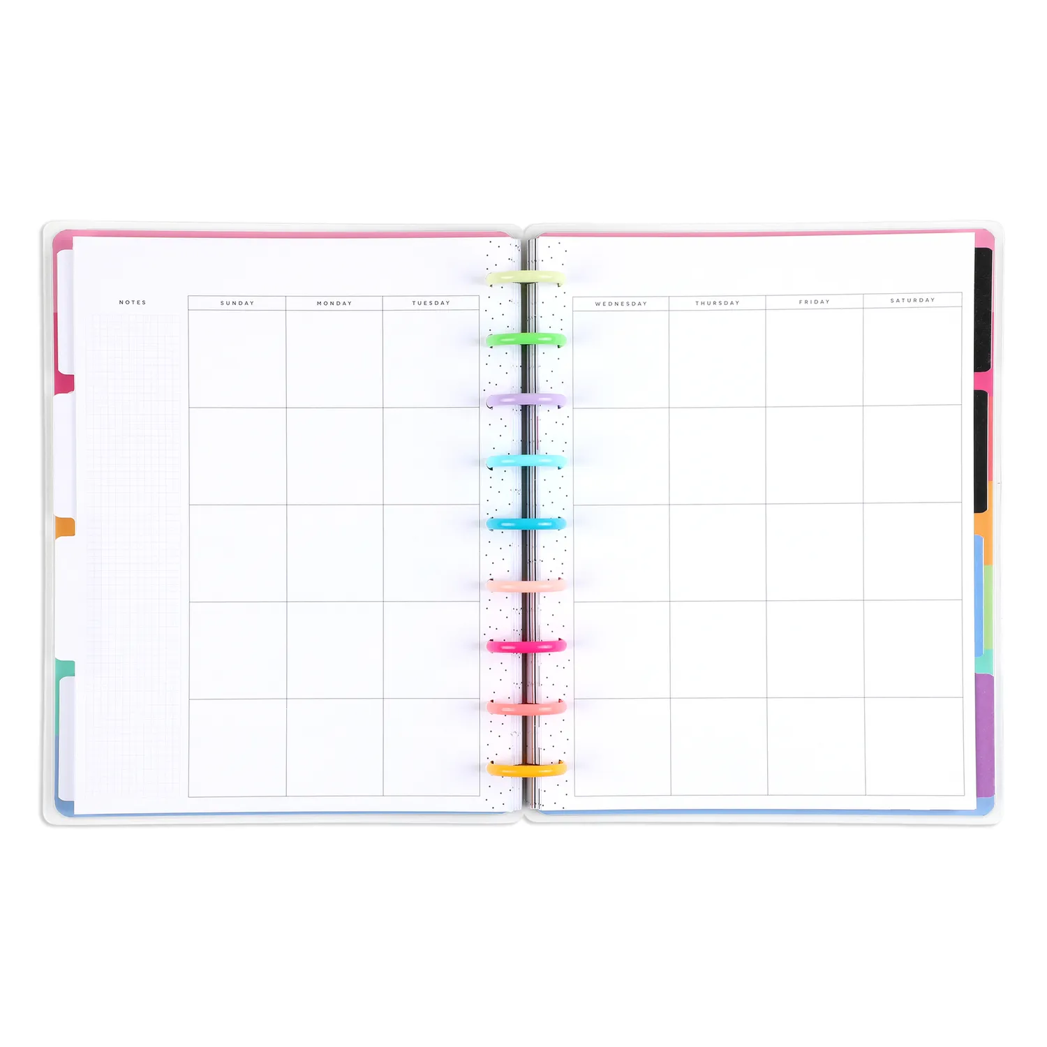 Happy Planner Classic coffret démarrage vertical non daté