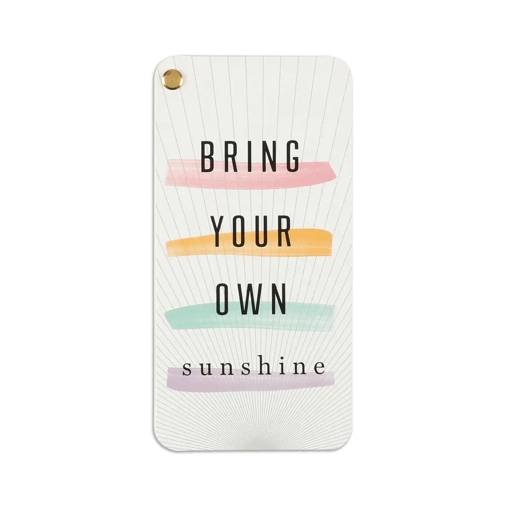 Happy Planner Work + Life Bright Pastels stickers éventail 16 feuilles