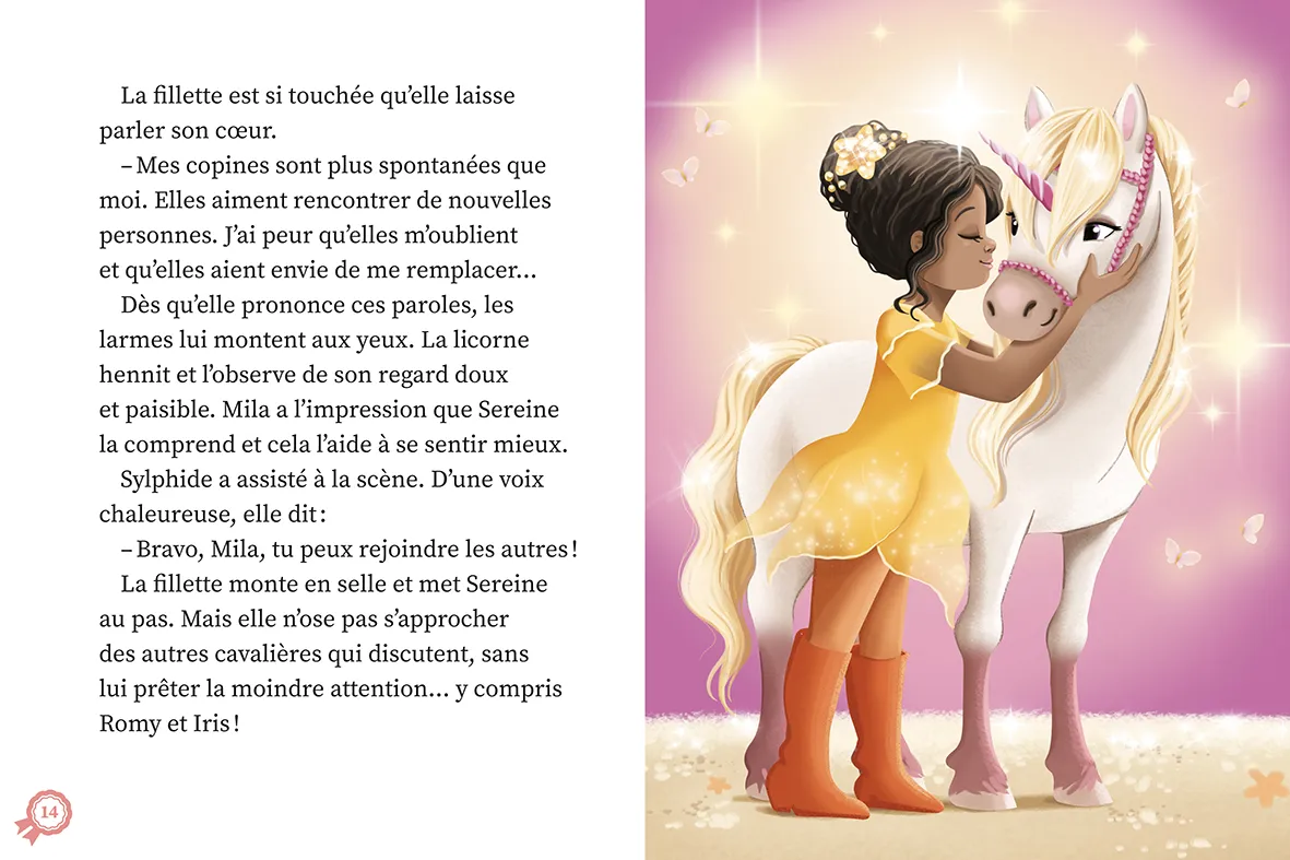 Frigobloc Cavalières Tome 6 roman poney 6 ans