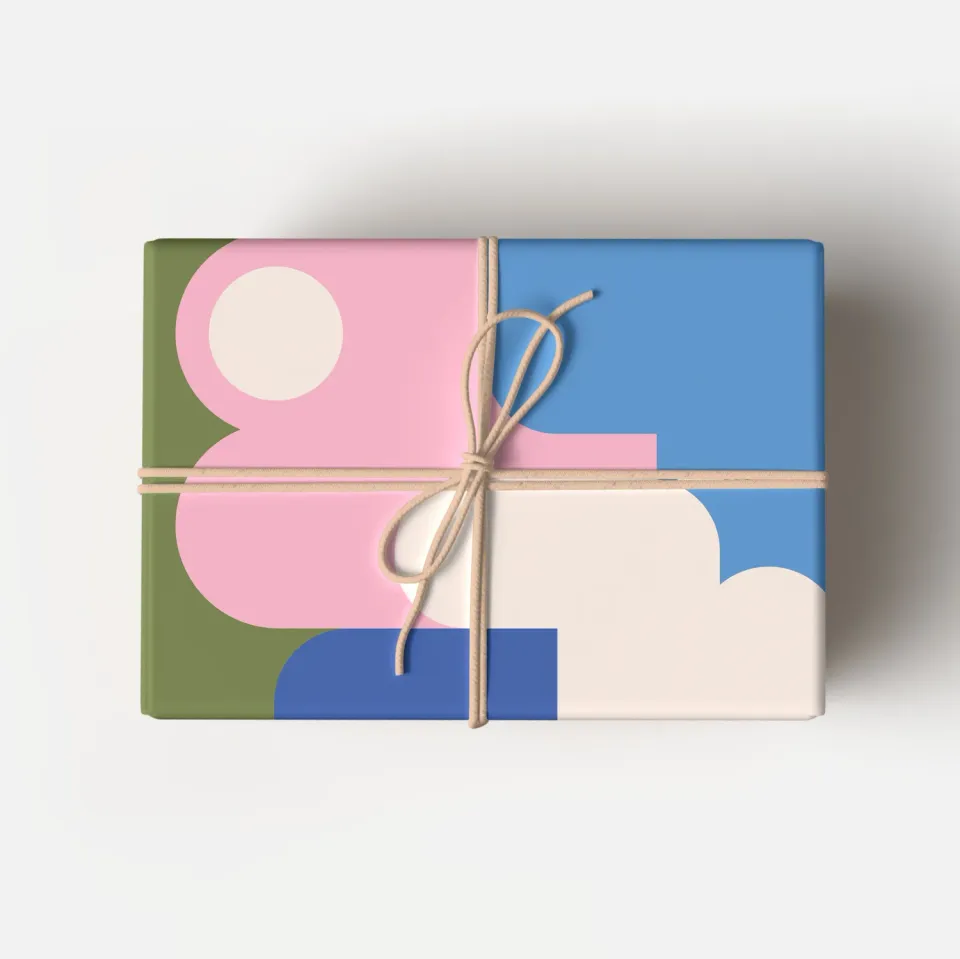 Nolki St Kilda papier cadeau 50x70 cm motif design