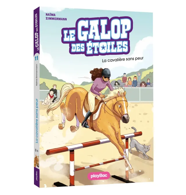 Frigobloc Le Galop des Étoiles 11 roman cheval 8 ans