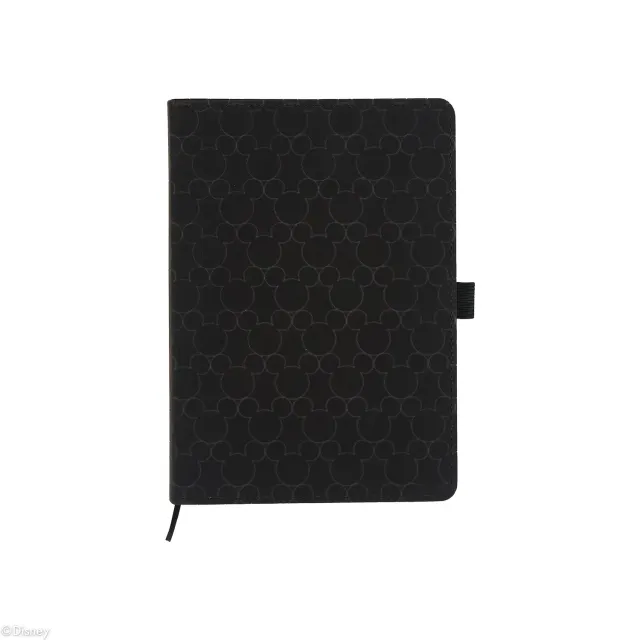 Happy Planner Disney Mickey Obsidian journal pointillé A5 rigide