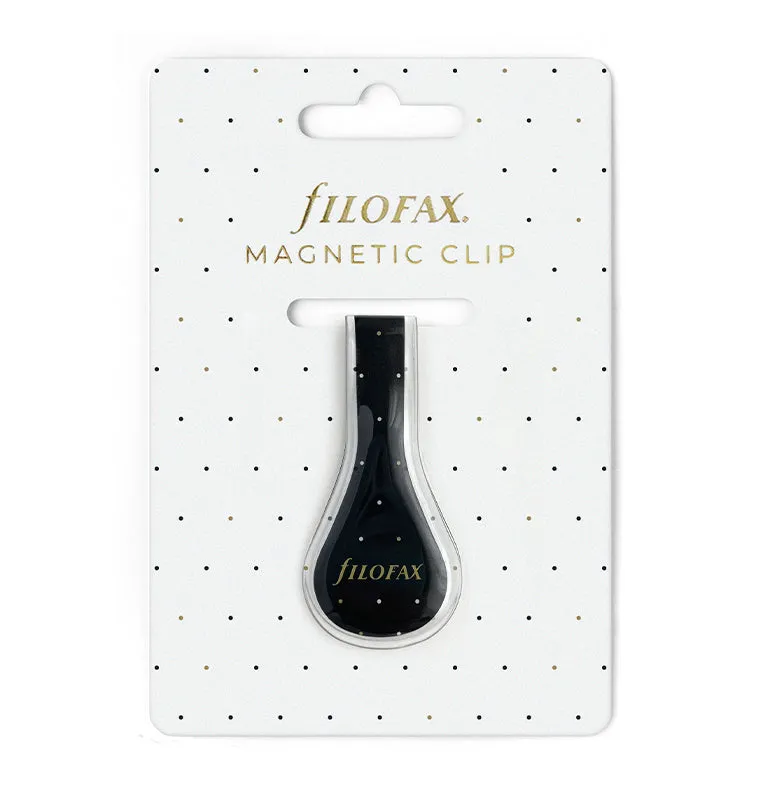 Filofax Moonlight clip magnétique marque-page 55 mm