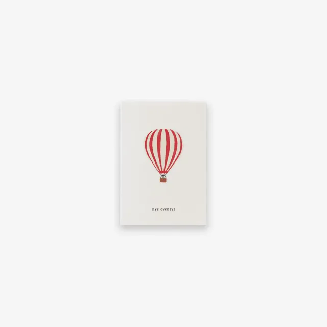 Kartotek Luftballon petite carte A7 nye eventyr