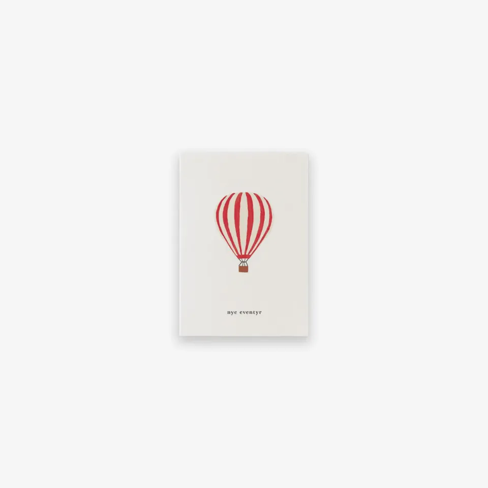 Kartotek Luftballon petite carte A7 nye eventyr