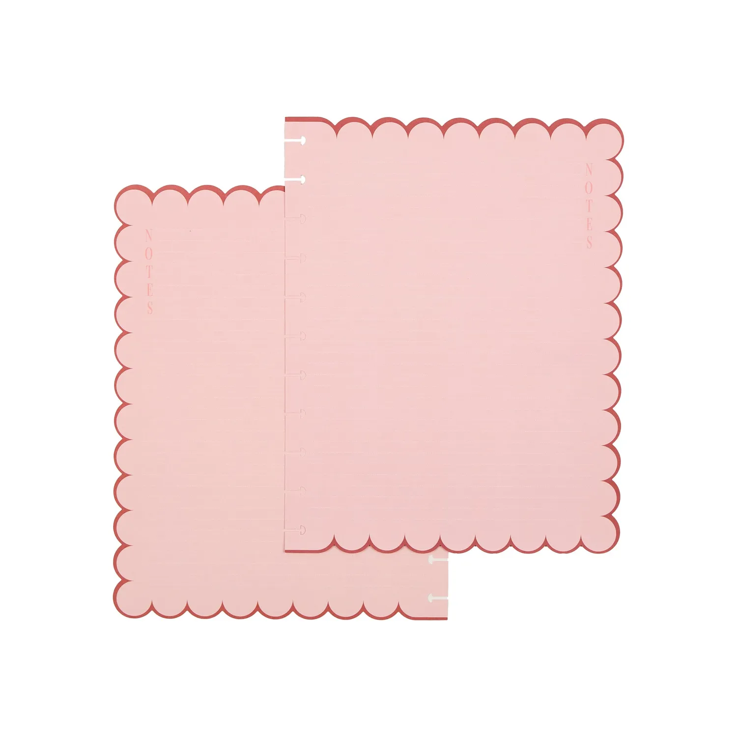 Happy Planner Café Coquette Big papier recharge ligné pointillé 40 feuilles