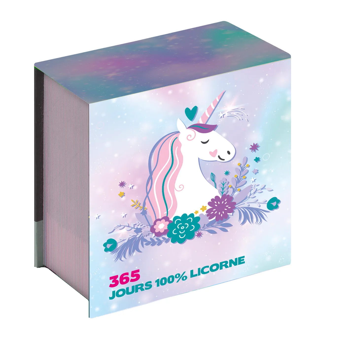 Frigobloc Mini 365 Licorne coffret calendrier + bougie marshmallow