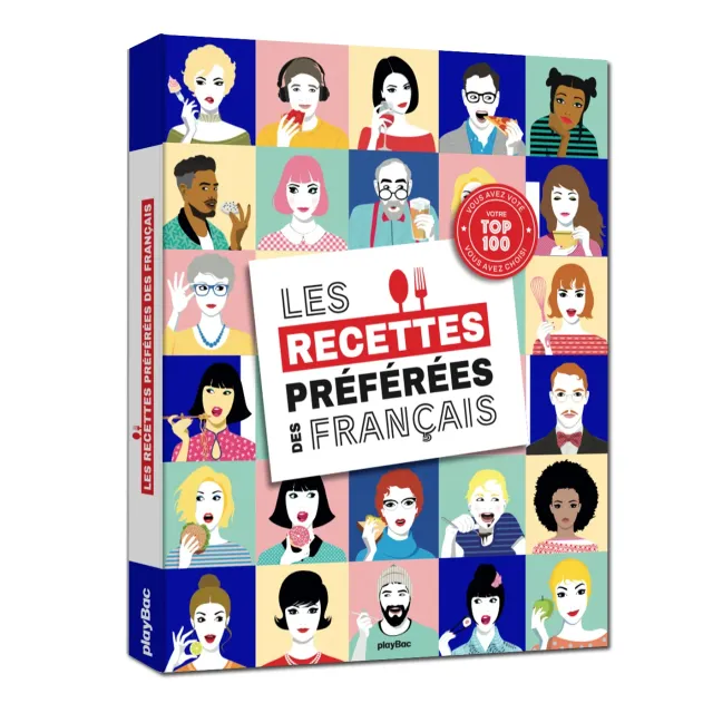 Recettes préférées des Français livre cuisine top 10