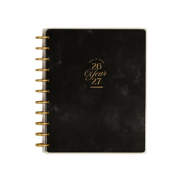 Happy Planner Chalkboard agenda prof 2026-2027 Big