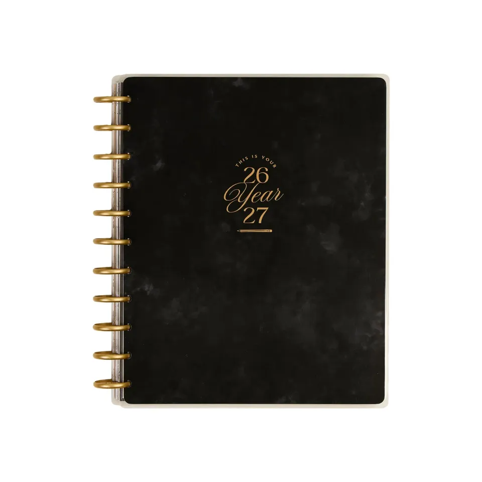 Happy Planner Chalkboard agenda prof 2026-2027 Big