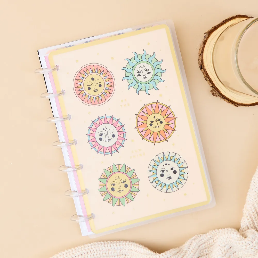 Happy Planner Desert Mystic mini carnet 60 feuilles dot grid