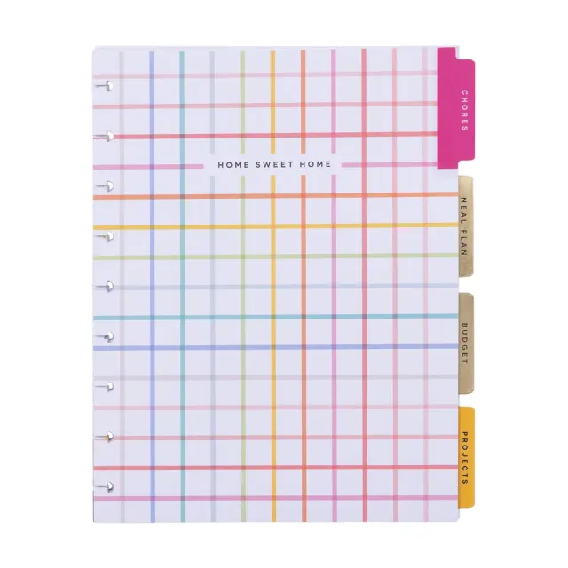 Happy Planner Happy Brights extension maison classic 129 p.