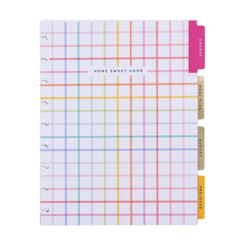 Happy Planner Happy Brights extension maison classic 129 p.
