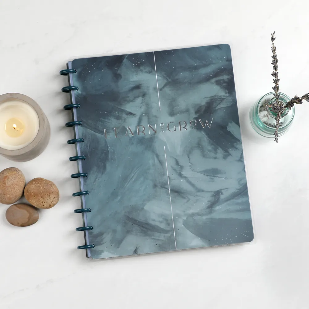 Happy Planner Heal From Within carnet Big pointillé 60 feuilles