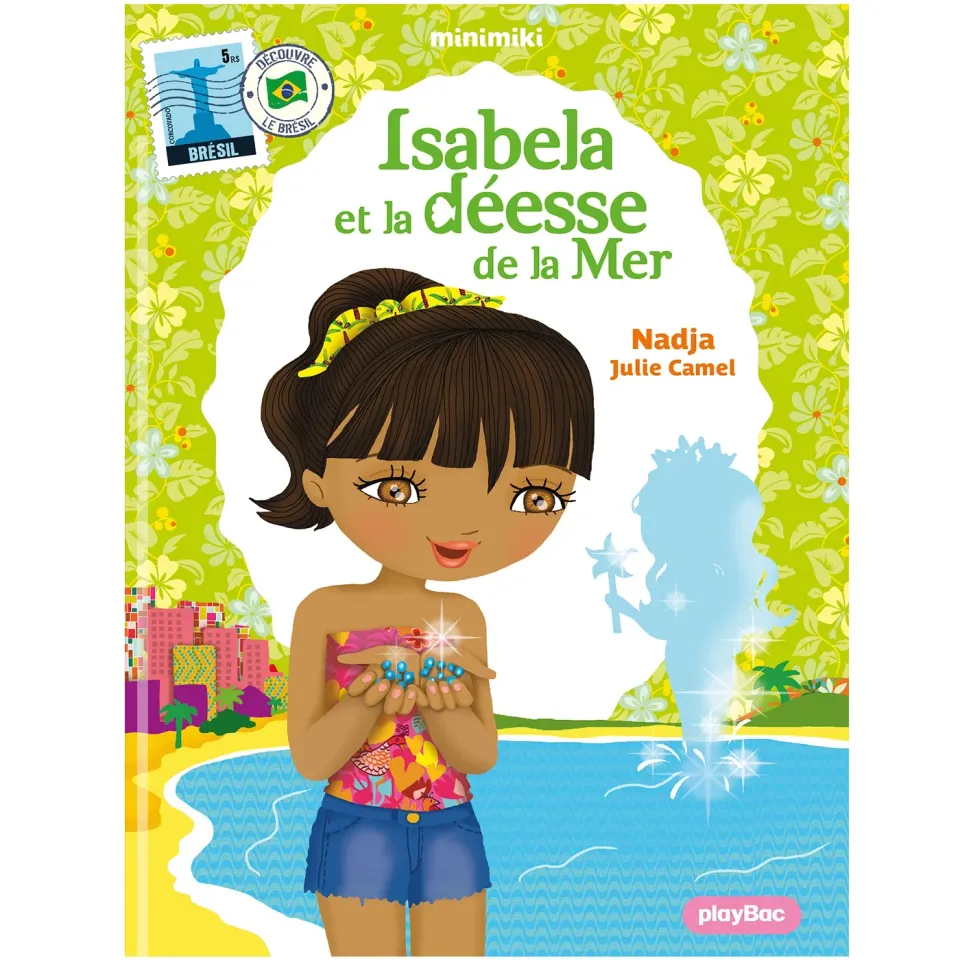 Minimiki Isabela et la déesse de la mer livre 6 ans Brésil
