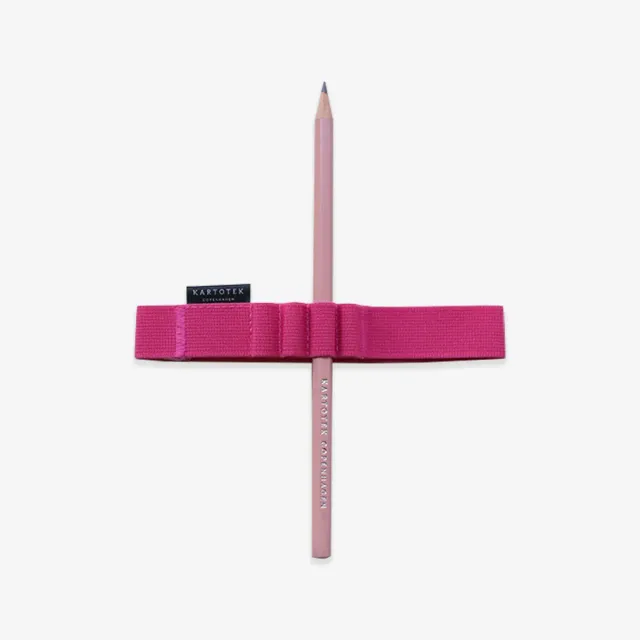 Kartotek A5 Ruby passant porte-stylo 4 stylos