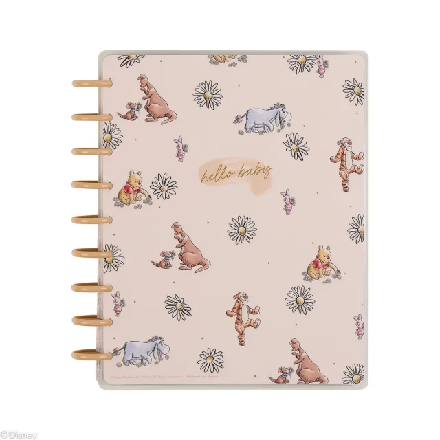 Happy Planner Disney Winnie planner bébé Classic 12 mois