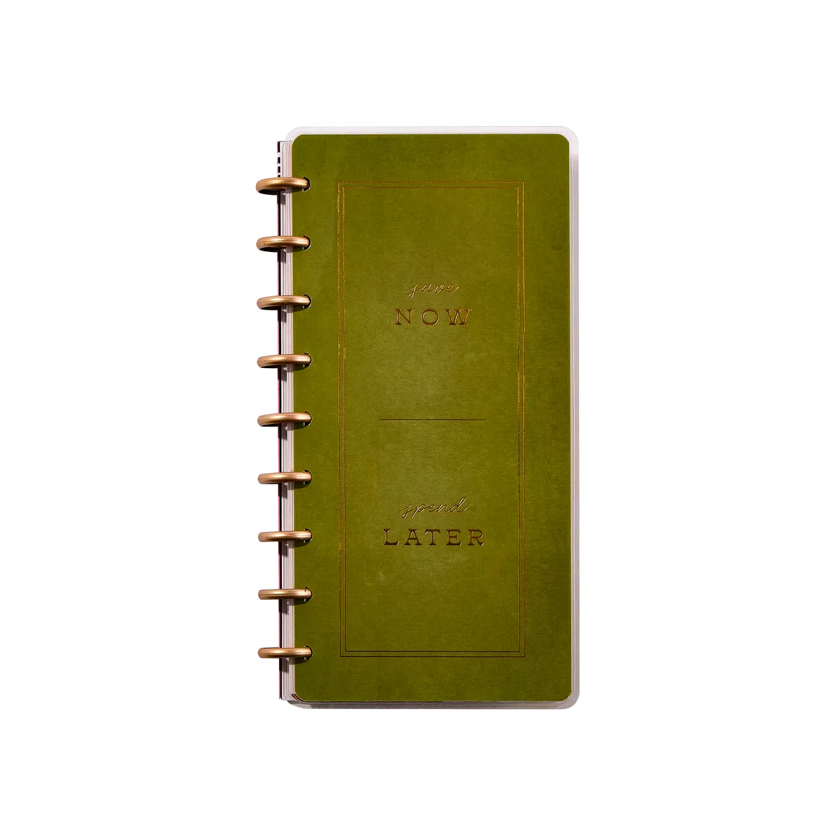 Happy Planner Budget Skinny Classic carnet suivi budget lot