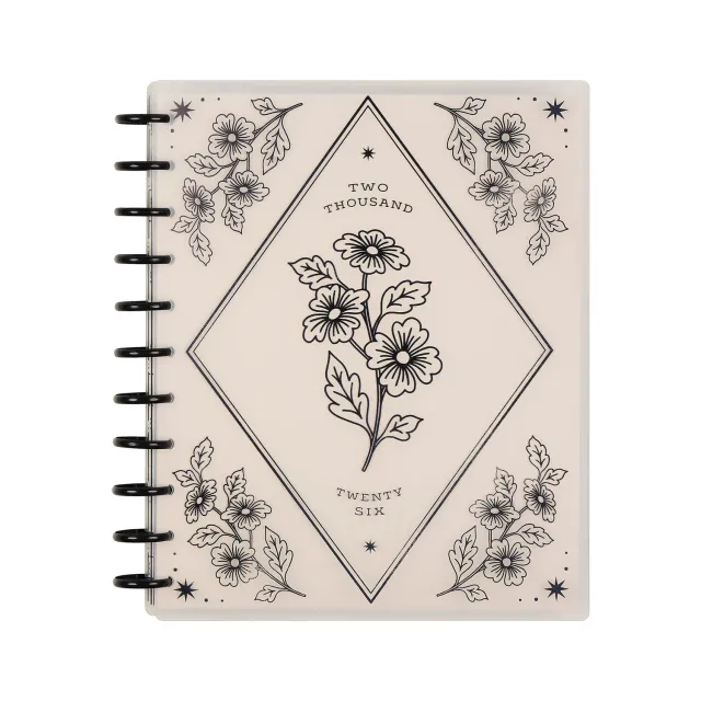 Happy Planner Ink Ivy agenda 2026 Big Dashboard 12 mois