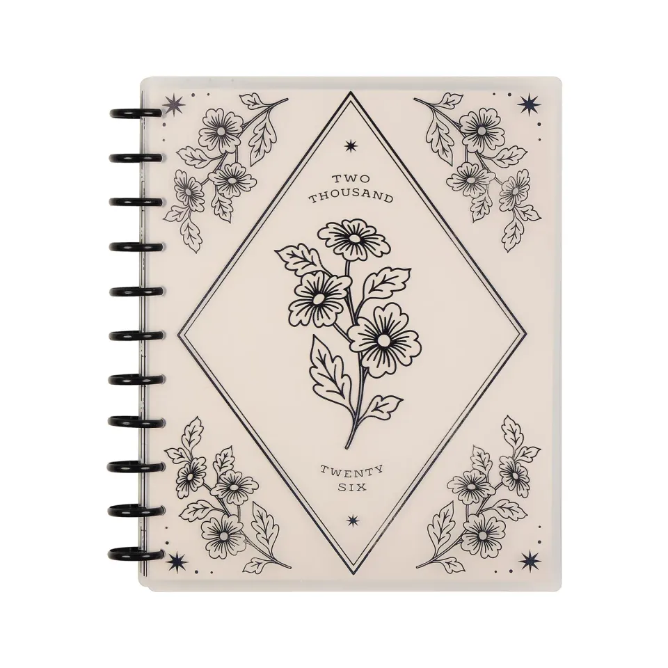 Happy Planner Ink Ivy agenda 2026 Big Dashboard 12 mois