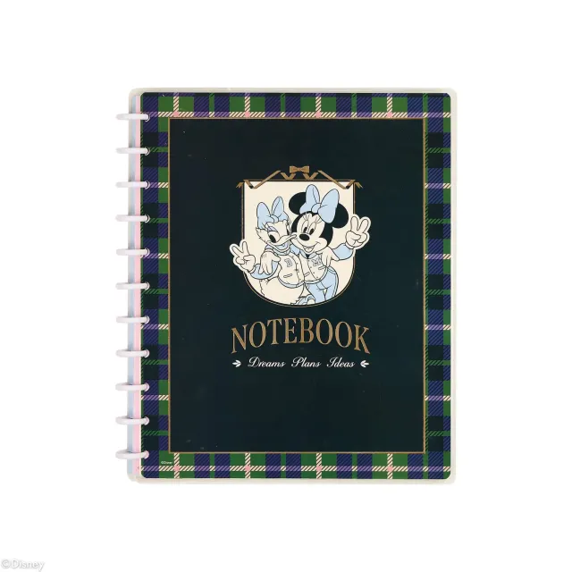 Happy Planner Minnie Daisy Varsity carnet Big pointillé 60
