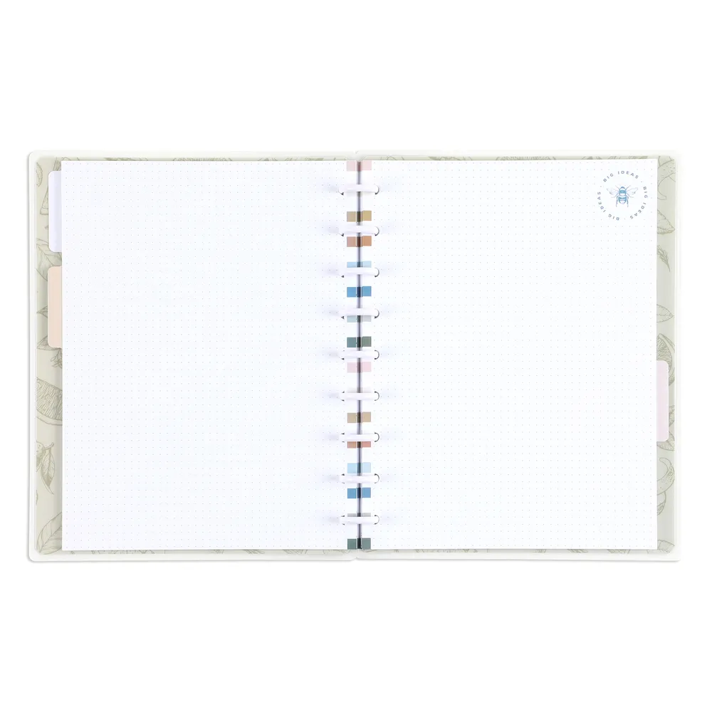 Happy Planner Woodland Charm carnet Classic 60 feuilles pointillés