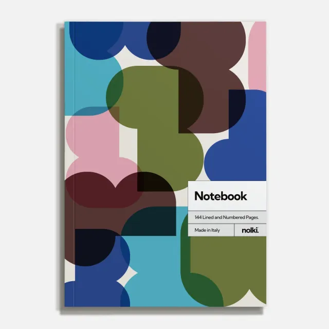 Nolki Mimi carnet A6 ligné 144 pages numérotées